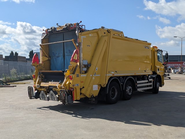 Vuilniswagen, daf, cf 290 fag, 2014, met dennis eagle olympus 19 w vuilcontaineropbouw - afbeelding 39 van  43