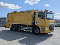Vuilniswagen, daf, cf 290 fag, 2014, met dennis eagle olympus 19 w vuilcontaineropbouw - afbeelding 41 van  43