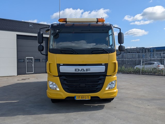 Vuilniswagen, daf, cf 290 fag, 2014, met dennis eagle olympus 19 w vuilcontaineropbouw - afbeelding 42 van  43