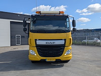 Vuilniswagen, daf, cf 290 fag, 2014, met dennis eagle olympus 19 w vuilcontaineropbouw - afbeelding 42 van  43