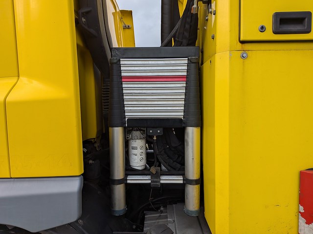 Vuilniswagen, daf, cf 290 fan, 2014, met zijlader en afzetsysteem - afbeelding 2 van  33