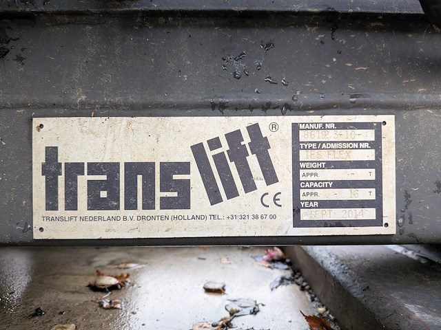 Vuilniswagen, daf, cf 290 fan, 2014, met zijlader en afzetsysteem - afbeelding 6 van  33