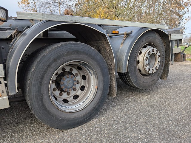 Vuilniswagen, daf, cf 290 fan, 2014, met zijlader en afzetsysteem - afbeelding 7 van  33