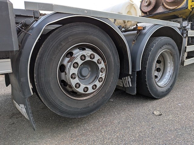 Vuilniswagen, daf, cf 290 fan, 2014, met zijlader en afzetsysteem - afbeelding 9 van  33