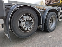 Vuilniswagen, daf, cf 290 fan, 2014, met zijlader en afzetsysteem - afbeelding 9 van  33