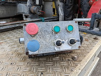 Vuilniswagen, daf, cf 290 fan, 2014, met zijlader en afzetsysteem - afbeelding 10 van  33