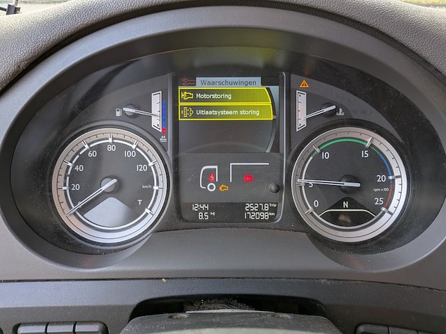 Vuilniswagen, daf, cf 290 fan, 2014, met zijlader en afzetsysteem - afbeelding 16 van  33