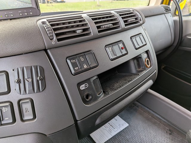 Vuilniswagen, daf, cf 290 fan, 2014, met zijlader en afzetsysteem - afbeelding 19 van  33