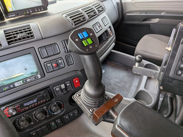 Vuilniswagen, daf, cf 290 fan, 2014, met zijlader en afzetsysteem - afbeelding 21 van  33