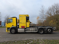 Vuilniswagen, daf, cf 290 fan, 2014, met zijlader en afzetsysteem - afbeelding 12 van  33