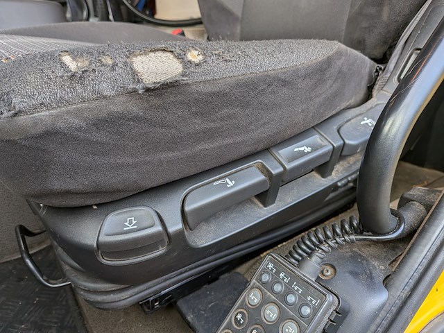 Vuilniswagen, daf, cf 290 fan, 2014, met zijlader en afzetsysteem - afbeelding 26 van  33