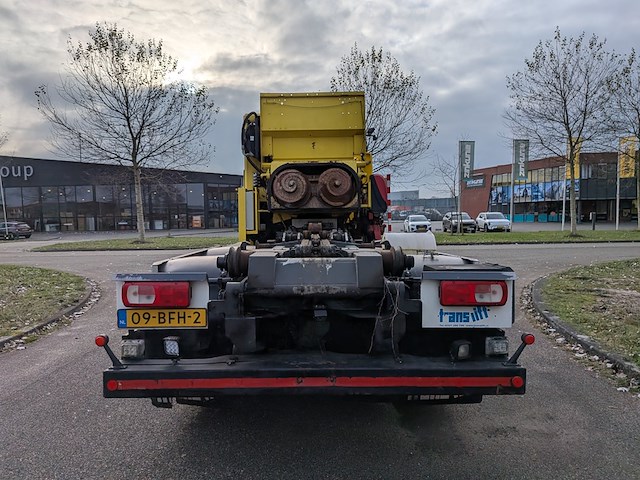 Vuilniswagen, daf, cf 290 fan, 2014, met zijlader en afzetsysteem - afbeelding 28 van  33