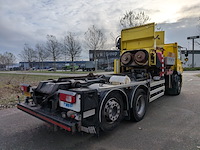 Vuilniswagen, daf, cf 290 fan, 2014, met zijlader en afzetsysteem - afbeelding 29 van  33