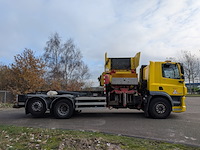 Vuilniswagen, daf, cf 290 fan, 2014, met zijlader en afzetsysteem - afbeelding 30 van  33