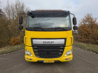 Vuilniswagen, daf, cf 290 fan, 2014, met zijlader en afzetsysteem - afbeelding 32 van  33