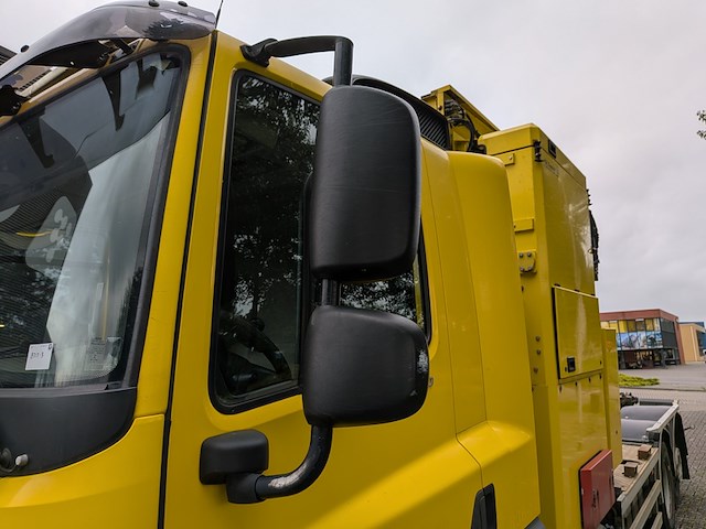 Vuilniswagen, daf, cf 290 fan, 2016, met zijlader, vdl ies-flex - afbeelding 3 van  40