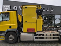 Vuilniswagen, daf, cf 290 fan, 2016, met zijlader, vdl ies-flex - afbeelding 4 van  40