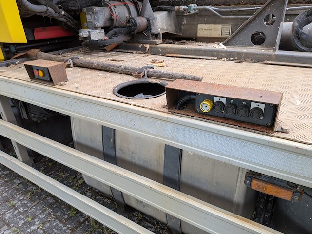 Vuilniswagen, daf, cf 290 fan, 2016, met zijlader, vdl ies-flex - afbeelding 5 van  40