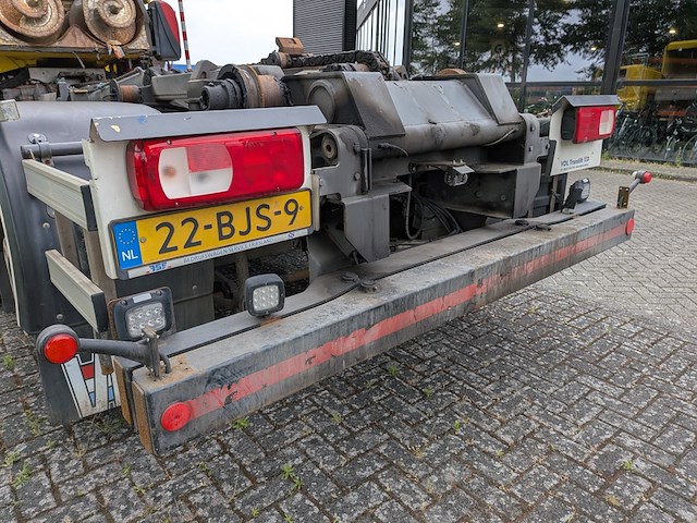 Vuilniswagen, daf, cf 290 fan, 2016, met zijlader, vdl ies-flex - afbeelding 7 van  40