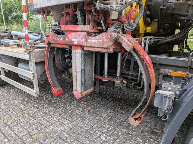 Vuilniswagen, daf, cf 290 fan, 2016, met zijlader, vdl ies-flex - afbeelding 13 van  40