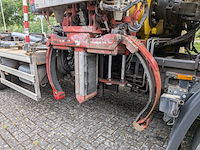 Vuilniswagen, daf, cf 290 fan, 2016, met zijlader, vdl ies-flex - afbeelding 13 van  40