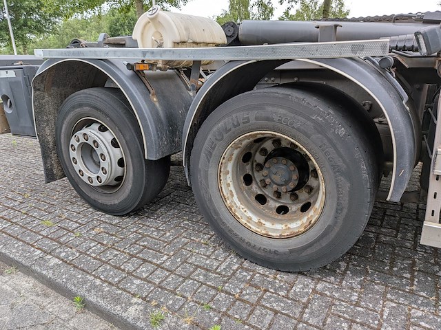 Vuilniswagen, daf, cf 290 fan, 2016, met zijlader, vdl ies-flex - afbeelding 15 van  40