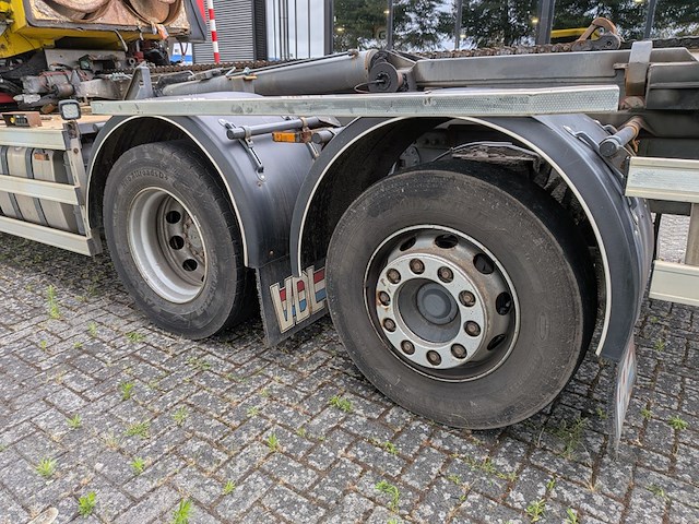 Vuilniswagen, daf, cf 290 fan, 2016, met zijlader, vdl ies-flex - afbeelding 16 van  40