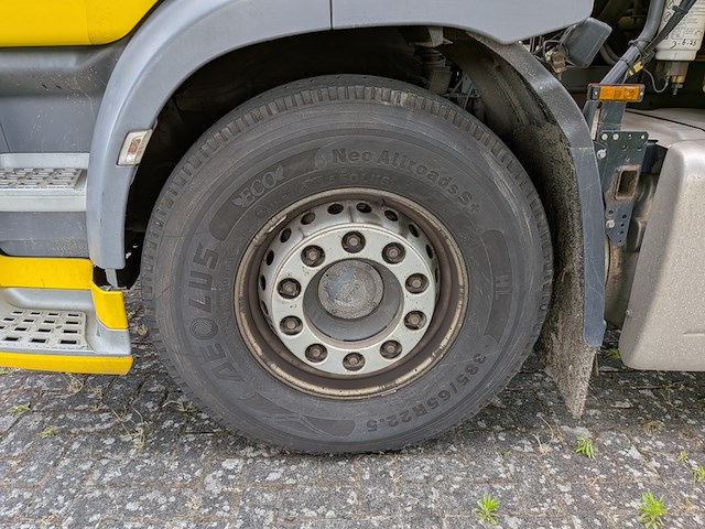 Vuilniswagen, daf, cf 290 fan, 2016, met zijlader, vdl ies-flex - afbeelding 17 van  40