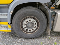 Vuilniswagen, daf, cf 290 fan, 2016, met zijlader, vdl ies-flex - afbeelding 17 van  40