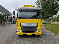 Vuilniswagen, daf, cf 290 fan, 2016, met zijlader, vdl ies-flex - afbeelding 12 van  40