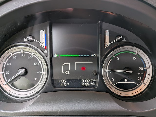 Vuilniswagen, daf, cf 290 fan, 2016, met zijlader, vdl ies-flex - afbeelding 24 van  40