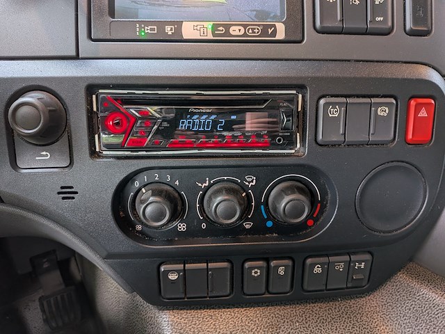 Vuilniswagen, daf, cf 290 fan, 2016, met zijlader, vdl ies-flex - afbeelding 26 van  40
