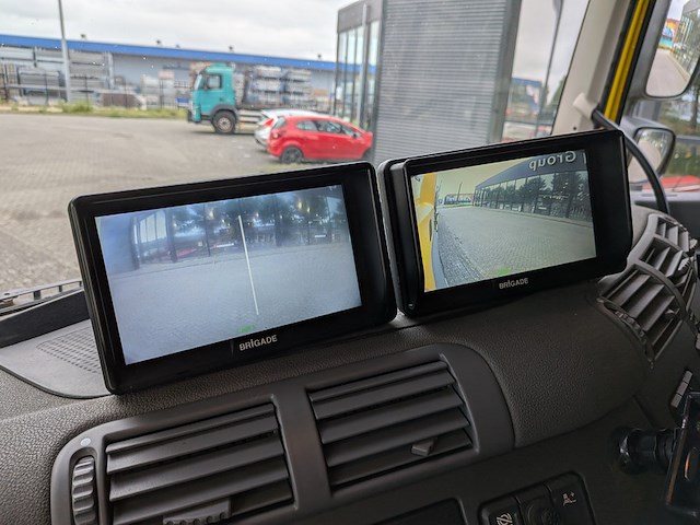 Vuilniswagen, daf, cf 290 fan, 2016, met zijlader, vdl ies-flex - afbeelding 27 van  40