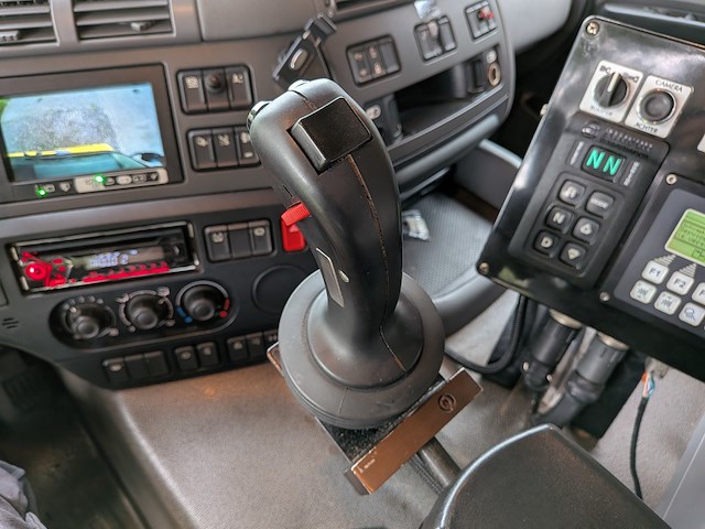Vuilniswagen, daf, cf 290 fan, 2016, met zijlader, vdl ies-flex - afbeelding 28 van  40