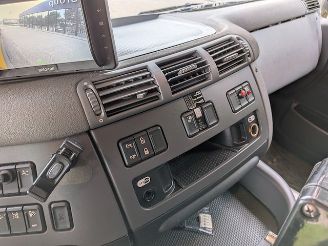 Vuilniswagen, daf, cf 290 fan, 2016, met zijlader, vdl ies-flex - afbeelding 30 van  40