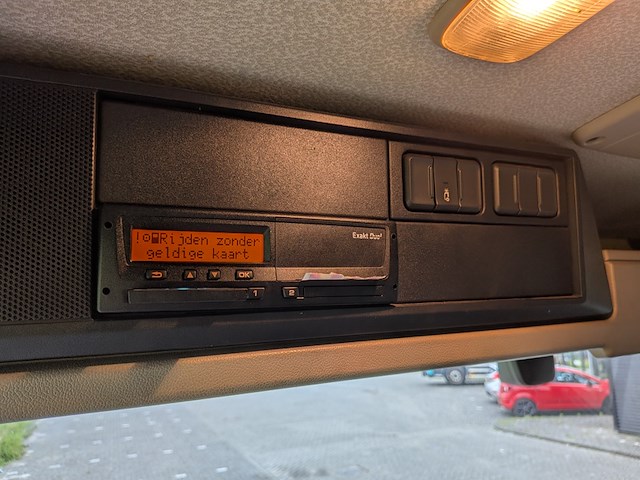 Vuilniswagen, daf, cf 290 fan, 2016, met zijlader, vdl ies-flex - afbeelding 31 van  40