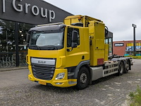 Vuilniswagen, daf, cf 290 fan, 2016, met zijlader, vdl ies-flex - afbeelding 23 van  40