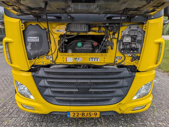 Vuilniswagen, daf, cf 290 fan, 2016, met zijlader, vdl ies-flex - afbeelding 35 van  40