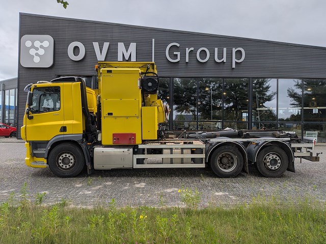 Vuilniswagen, daf, cf 290 fan, 2016, met zijlader, vdl ies-flex - afbeelding 34 van  40