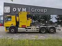Vuilniswagen, daf, cf 290 fan, 2016, met zijlader, vdl ies-flex - afbeelding 34 van  40