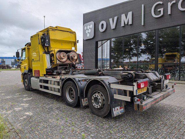 Vuilniswagen, daf, cf 290 fan, 2016, met zijlader, vdl ies-flex - afbeelding 36 van  40