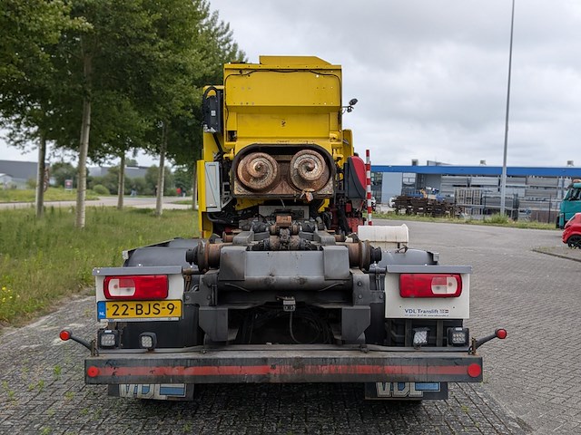 Vuilniswagen, daf, cf 290 fan, 2016, met zijlader, vdl ies-flex - afbeelding 37 van  40