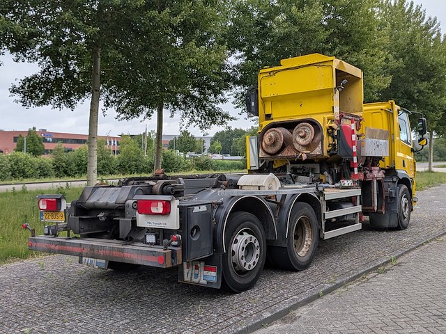 Vuilniswagen, daf, cf 290 fan, 2016, met zijlader, vdl ies-flex - afbeelding 38 van  40