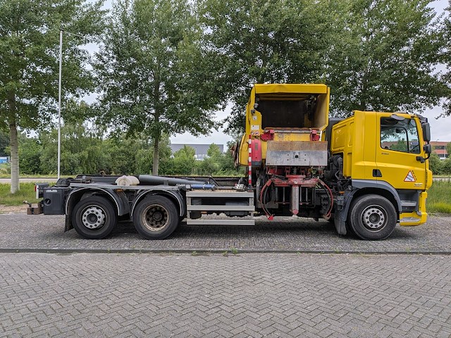 Vuilniswagen, daf, cf 290 fan, 2016, met zijlader, vdl ies-flex - afbeelding 39 van  40