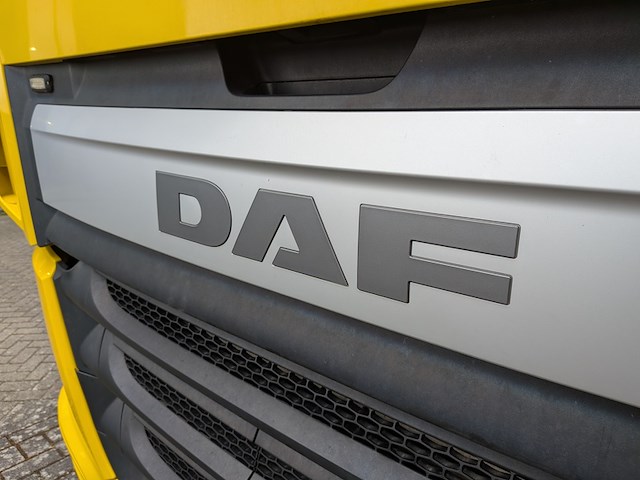 Vuilniswagen, daf, cf 290 fan, 2016, met zijlader, vdl ies-flex - afbeelding 40 van  40