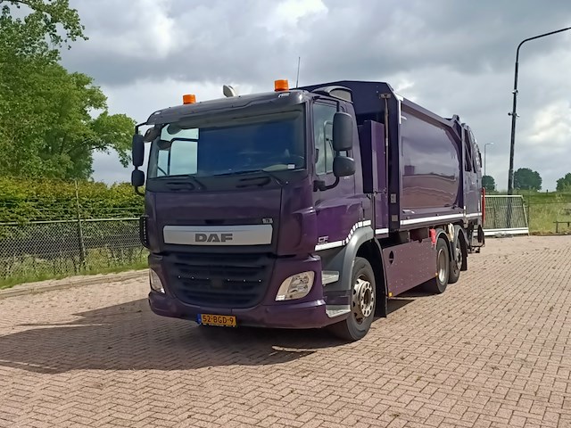 Vuilniswagen, daf, cf 290 fan achterlader geesinknorba gpm iv 18h25, 2015 - afbeelding 2 van  36