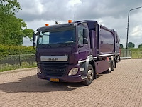Vuilniswagen, daf, cf 290 fan achterlader geesinknorba gpm iv 18h25, 2015 - afbeelding 2 van  36