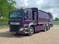 Vuilniswagen, daf, cf 290 fan achterlader geesinknorba gpm iv 18h25, 2015 - afbeelding 3 van  36