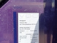 Vuilniswagen, daf, cf 290 fan achterlader geesinknorba gpm iv 18h25, 2015 - afbeelding 7 van  36