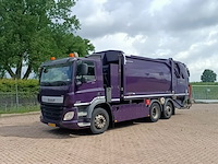 Vuilniswagen, daf, cf 290 fan achterlader geesinknorba gpm iv 18h25, 2015